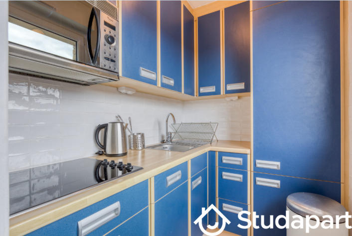 Chambre - 29 m² - 1 pièce