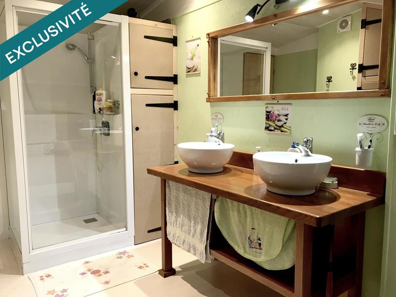 Maison de village - 125 m² - 5 pièces