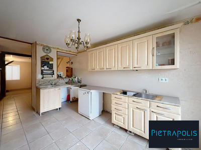 Maison ancienne - 94 m² - 4 pièces