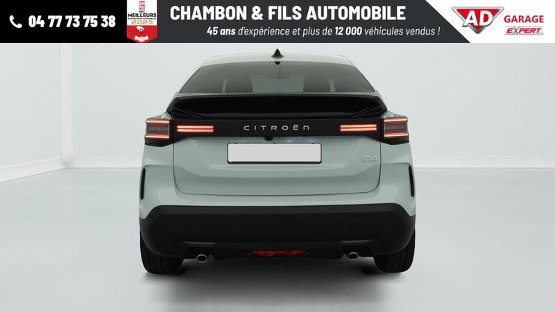 Citroën C4 Hybride 136 e-Dcs6 Max