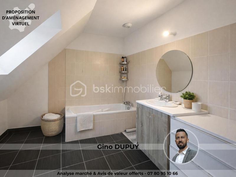 Maison - 119 m² - 5 pièces