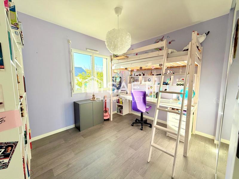 Maison - 92 m² - 4 pièces