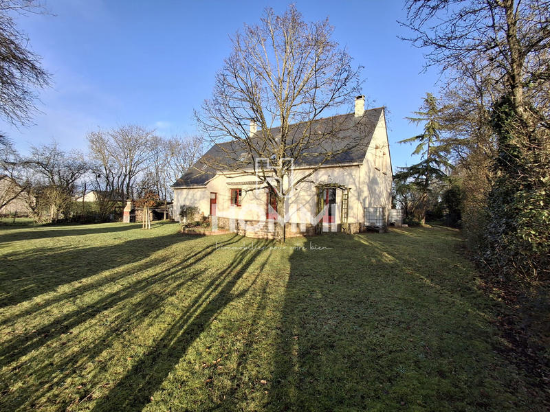 Maison traditionnelle - 140 m² - 6 pièces