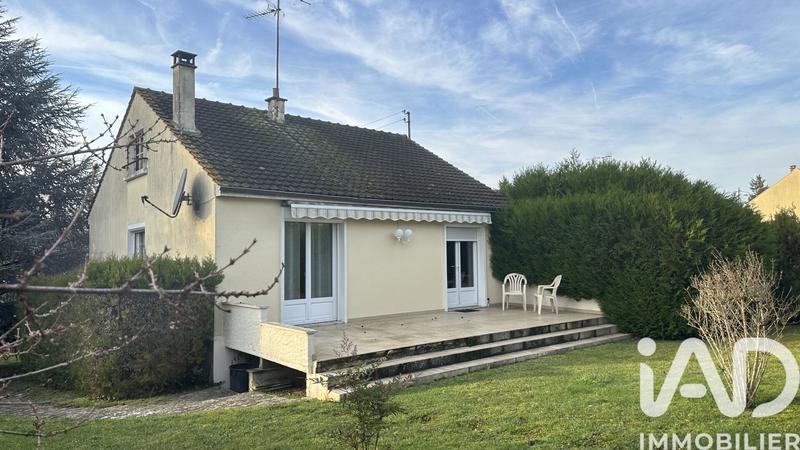 Maison - 80 m² - 4 pièces