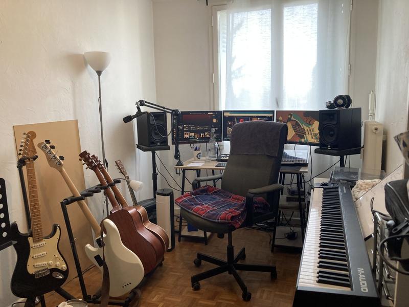 Appartement - 55 m² - 3 pièces