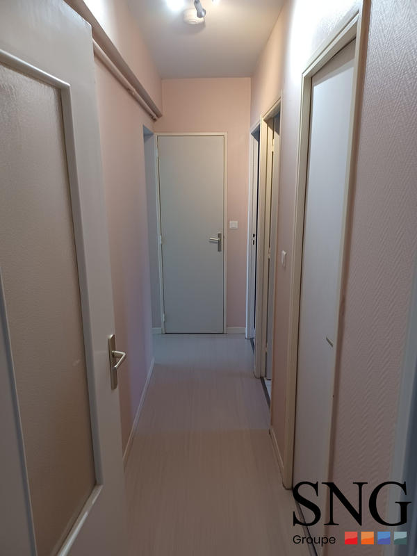 Appartement - 61 m² - 3 pièces