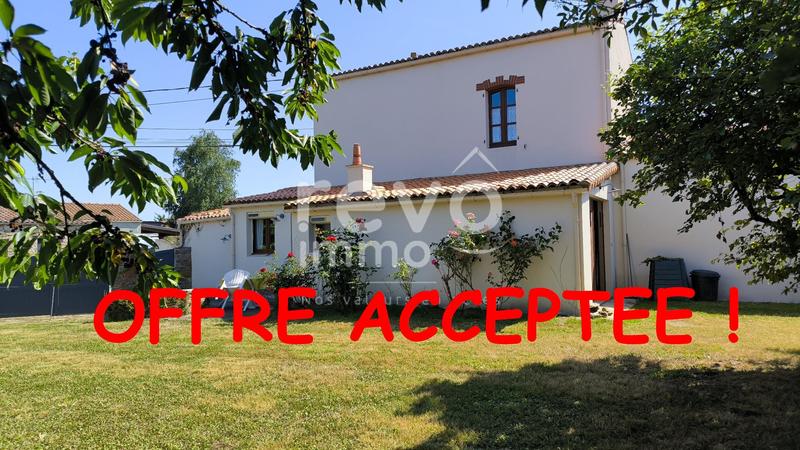 Maison - 108 m² - 5 pièces