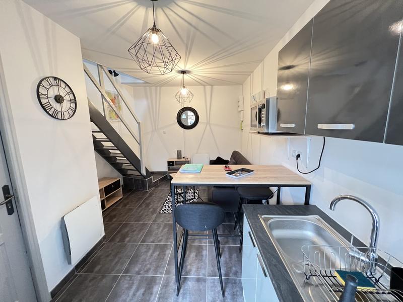 Maison - 30 m² - 2 pièces