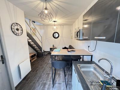 Maison - 30 m² - 2 pièces