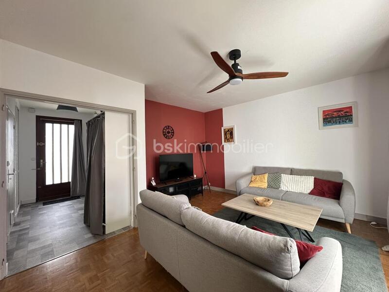 Maison - 127 m² - 6 pièces