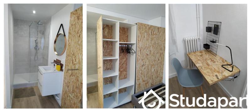 Chambre - 12 m² - 1 pièce