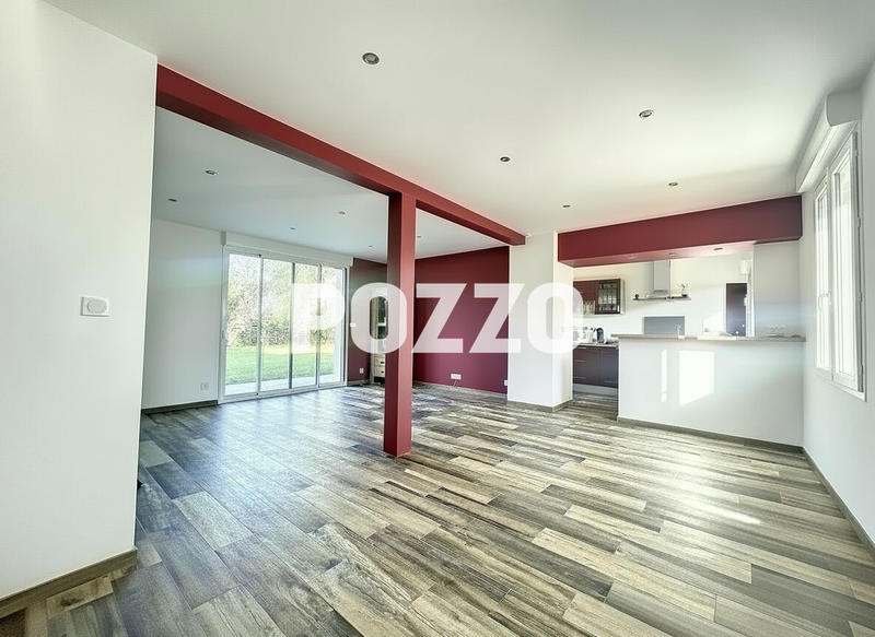 Maison - 142 m² - 5 pièces