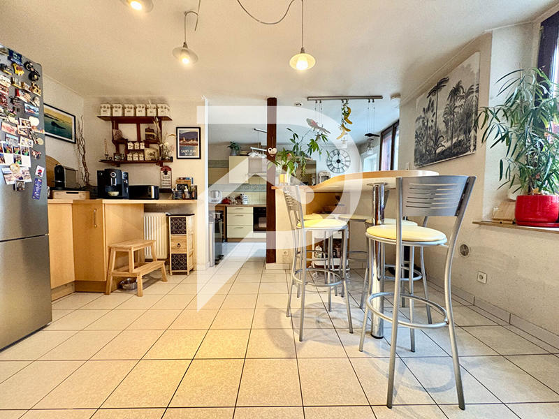 Maison de ville - 169 m² - 7 pièces