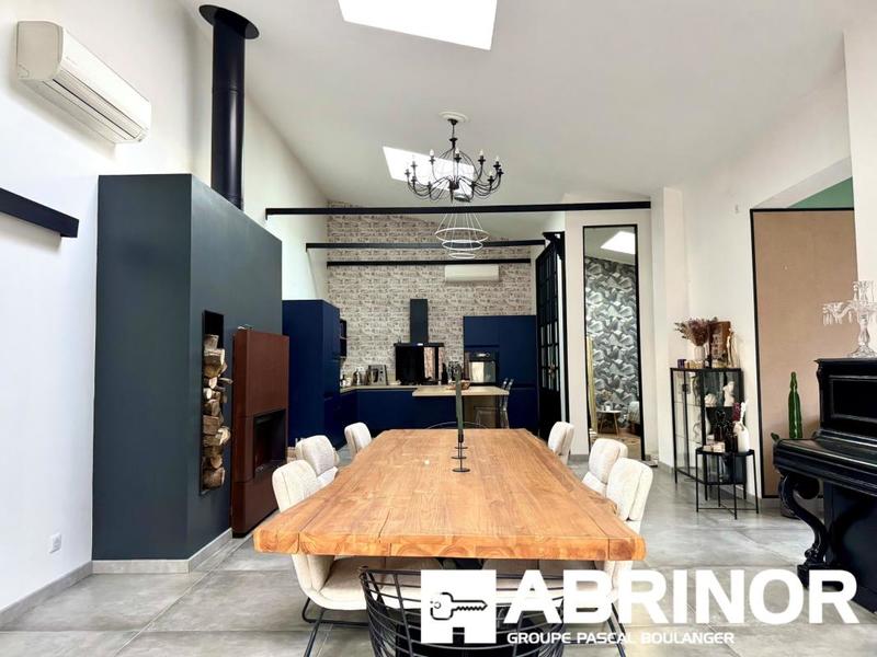 Maison d'architecte - 185 m² - 6 pièces