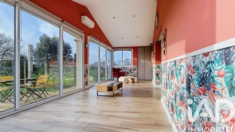 Maison - 142 m² - 6 pièces