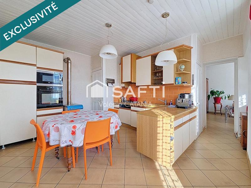 Maison - 124 m² - 4 pièces