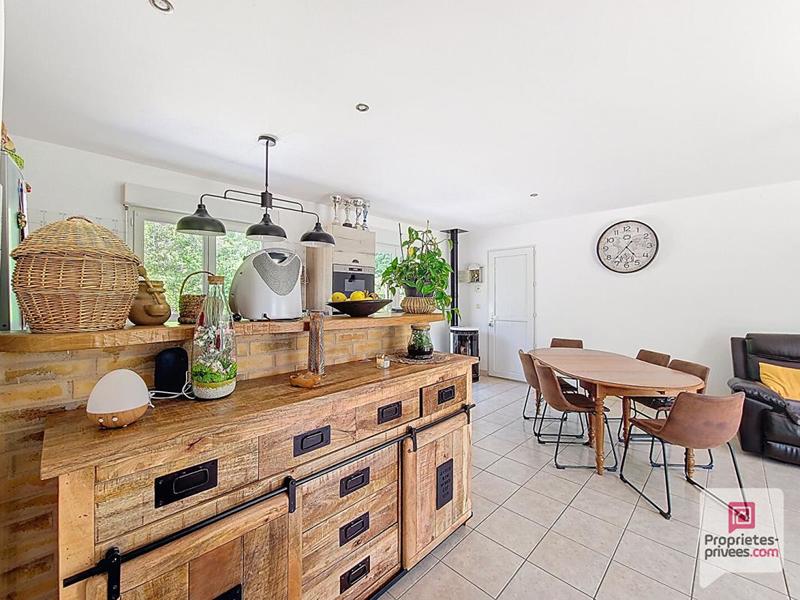 Maison - 145 m² - 7 pièces