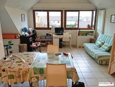 Appartement - 57 m² - 3 pièces