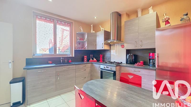 Maison de ville - 85 m² - 4 pièces