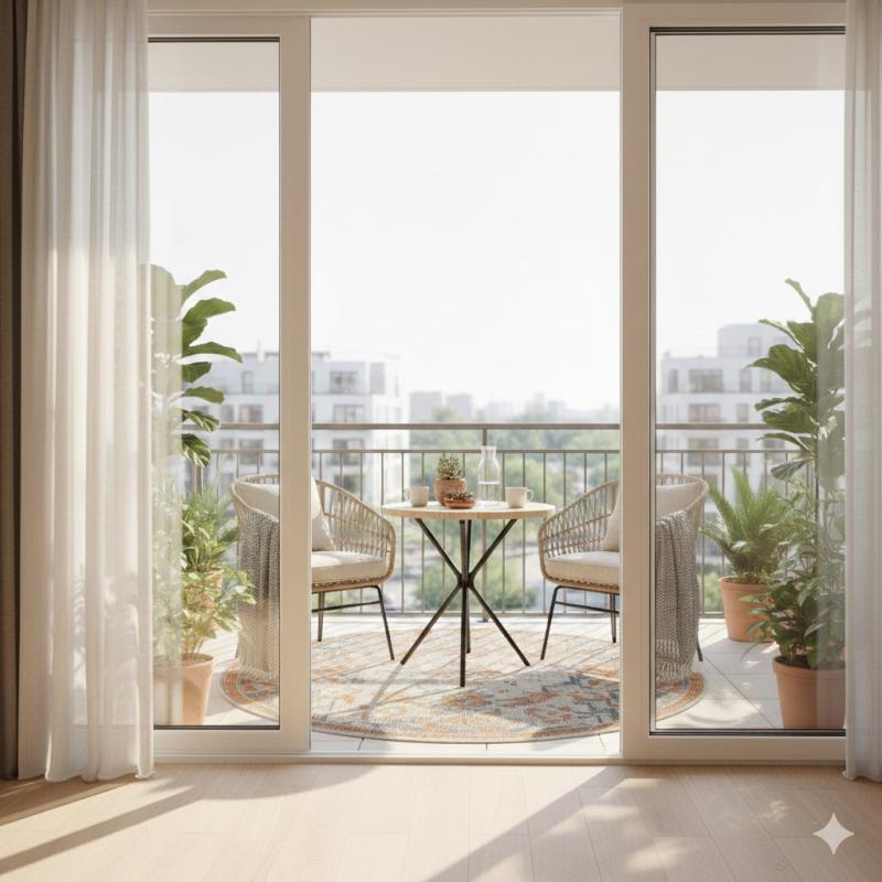 Appartement - 45 m² - 2 pièces