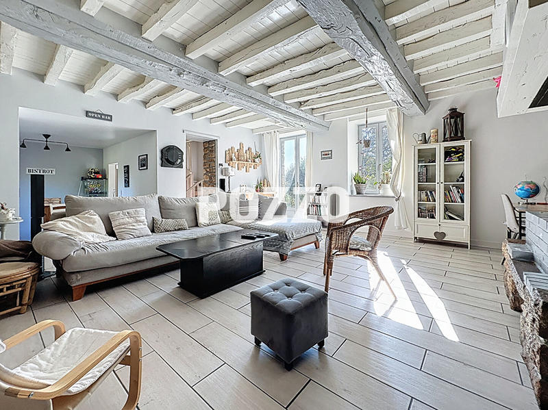 Maison - 153 m² - 7 pièces