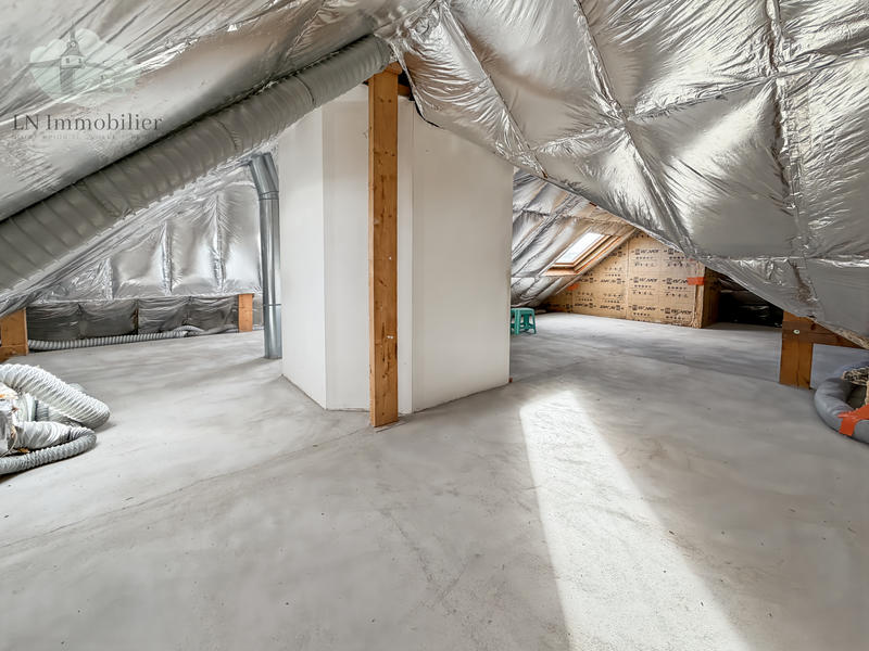 Maison - 76 m² - 4 pièces