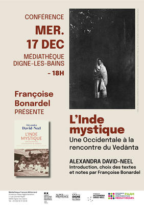 Conférence - l'Inde mystique, une Occidentale à la rencontre du Vedanta