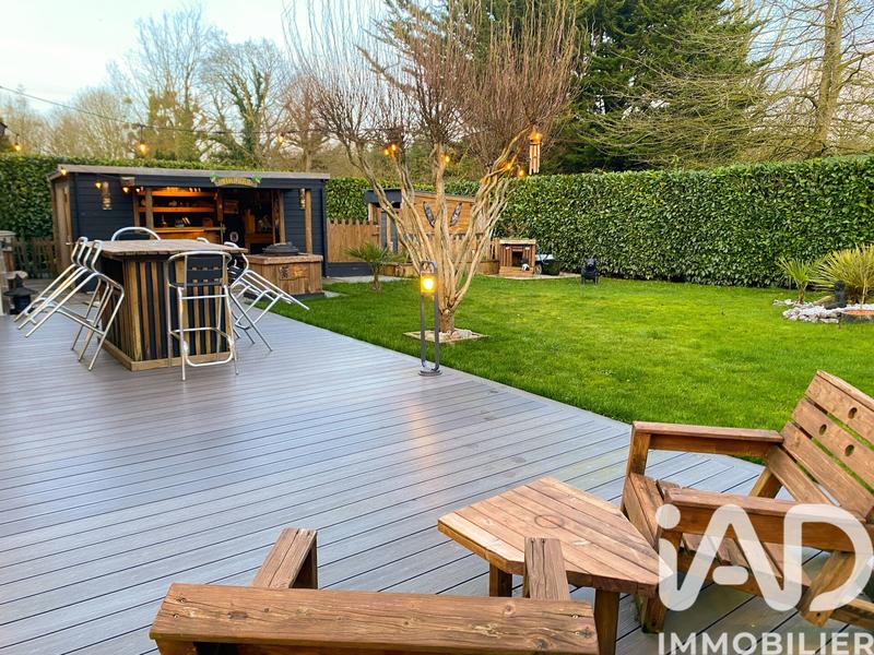 Maison - 113 m² - 5 pièces