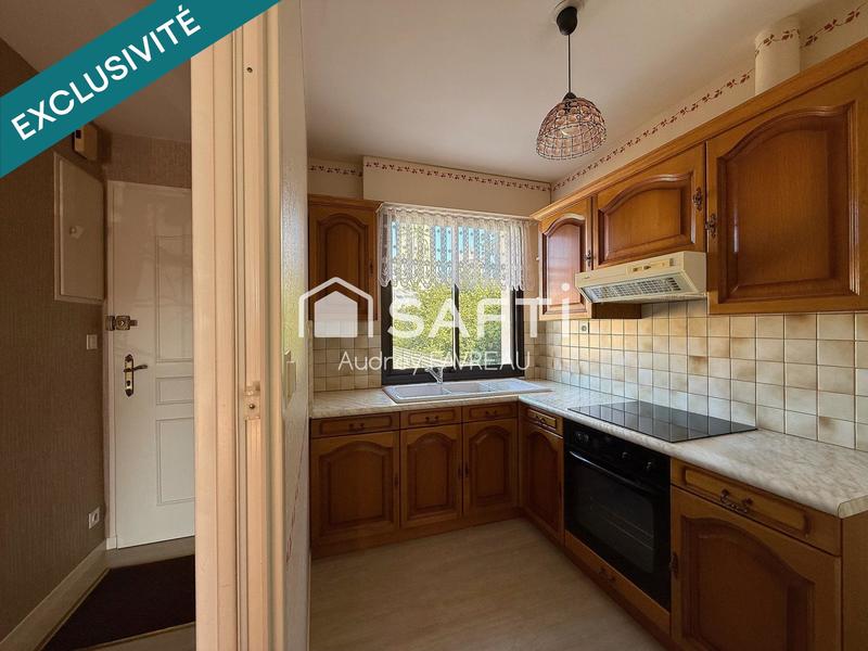 Appartement - 55 m² - 2 pièces