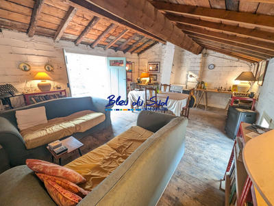 Maison ancienne - 100 m² - 6 pièces