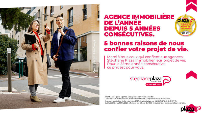 Appartement - 83 m² - 3 pièces