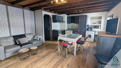 Duplex - 57 m² - 3 pièces