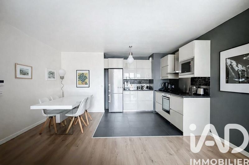 Appartement - 61 m² - 3 pièces
