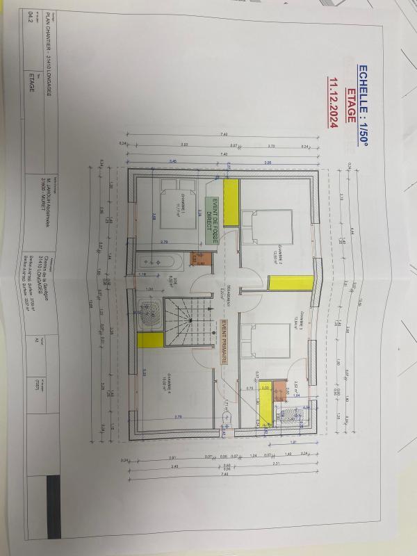 Maison - 115 m² - 5 pièces
