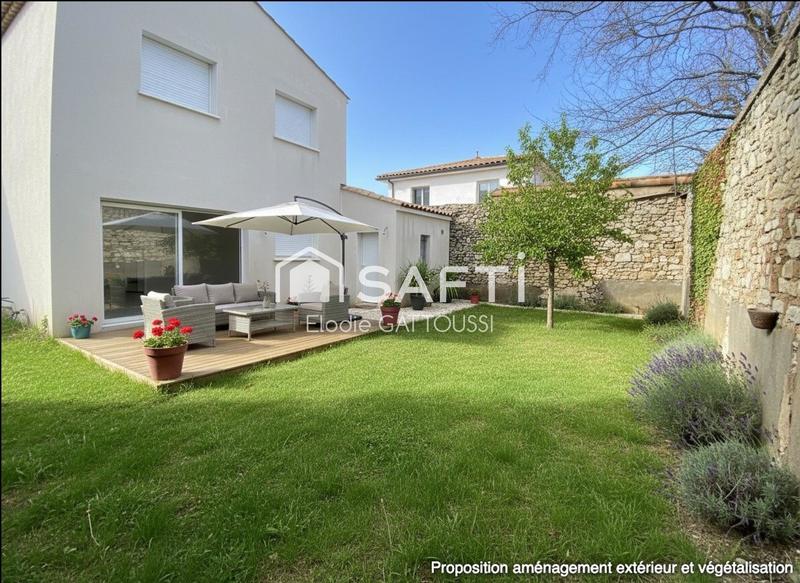 Maison - 100 m² - 4 pièces