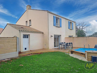 Maison - 87 m² - 4 pièces