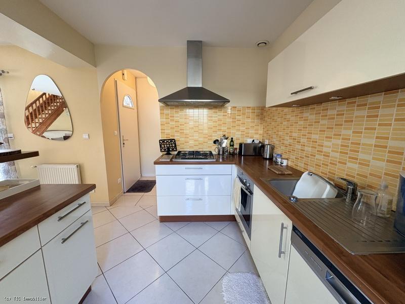 Maison de ville - 97 m² - 4 pièces