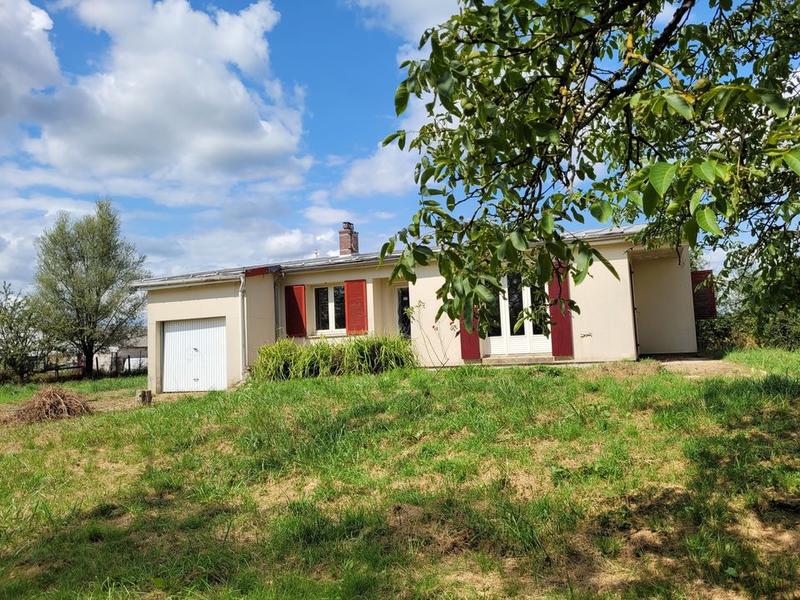 Pavillon - 70 m² - 5 pièces