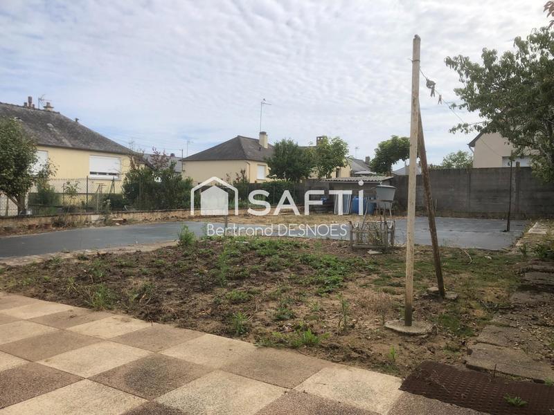 Maison - 73 m² - 3 pièces