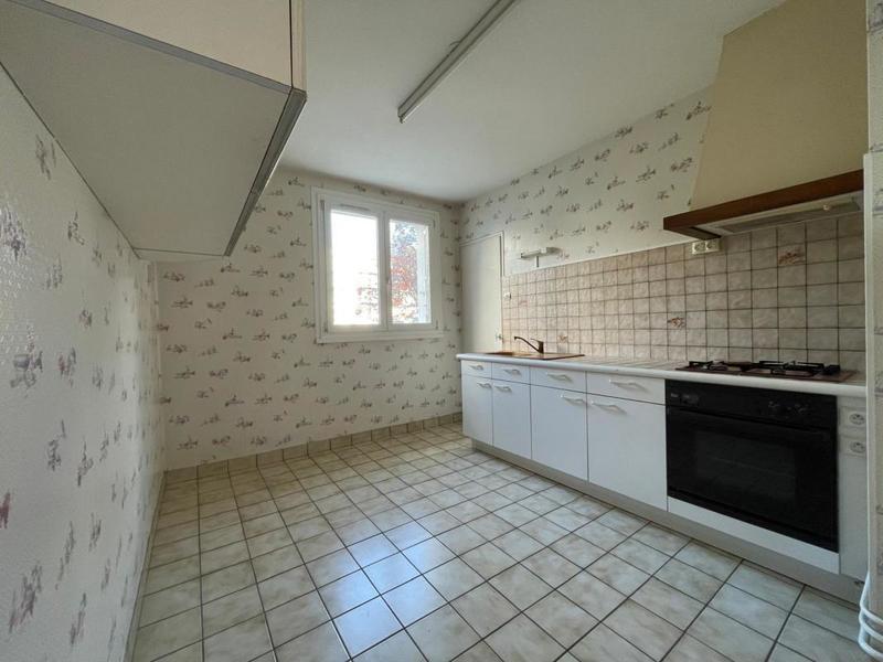 Appartement - 62 m² - 3 pièces