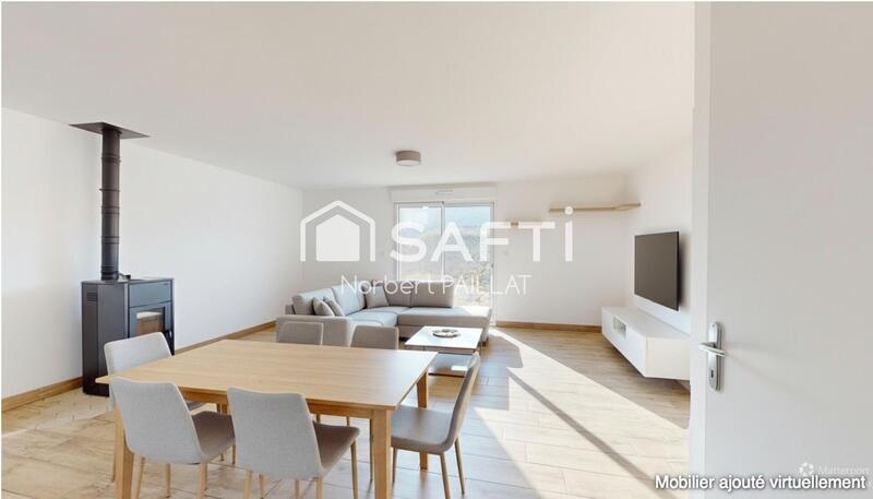 Maison - 85 m² - 4 pièces