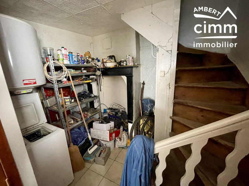 Maison - 95 m² - 6 pièces