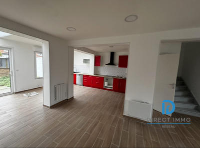 Maison - 85 m² - 4 pièces