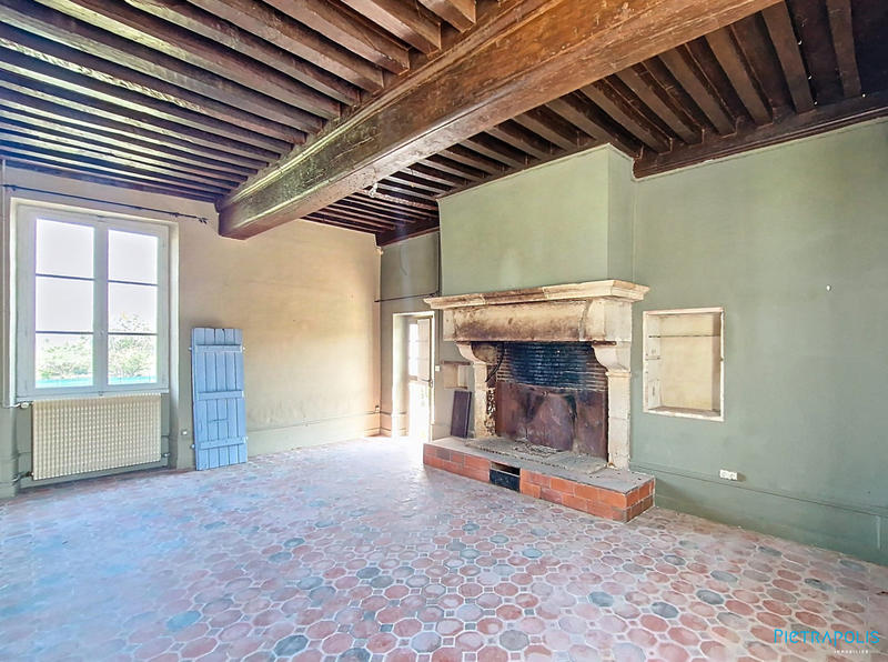 Maison ancienne - 192 m² - 5 pièces