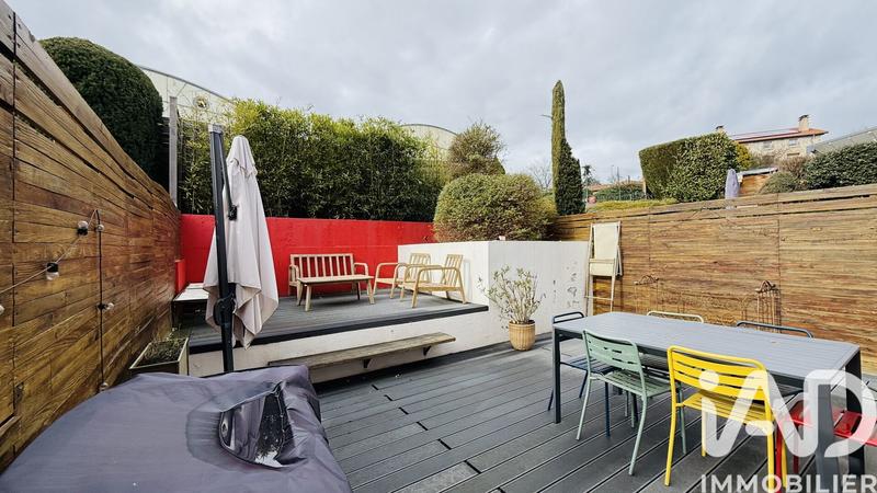 Maison de ville - 87 m² - 4 pièces