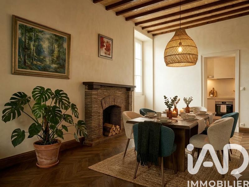 Maison de ville - 185 m² - 7 pièces