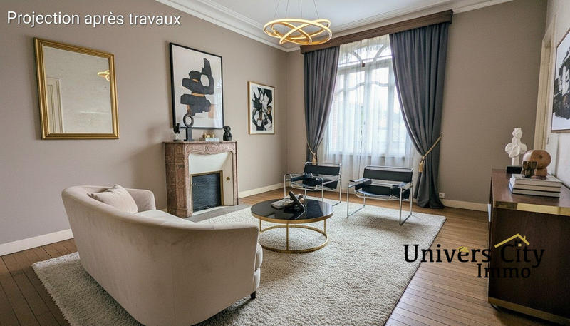 Maison - 135 m² - 6 pièces