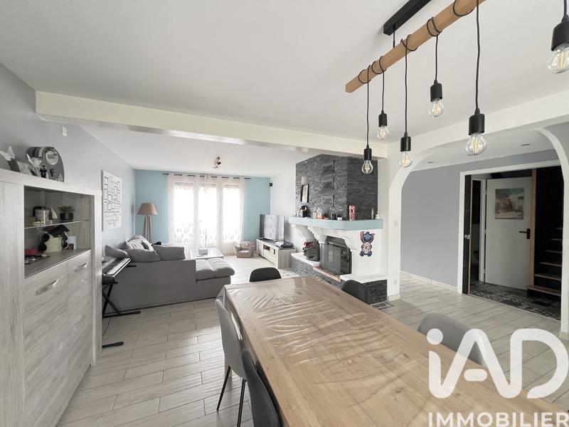 Maison - 132 m² - 5 pièces