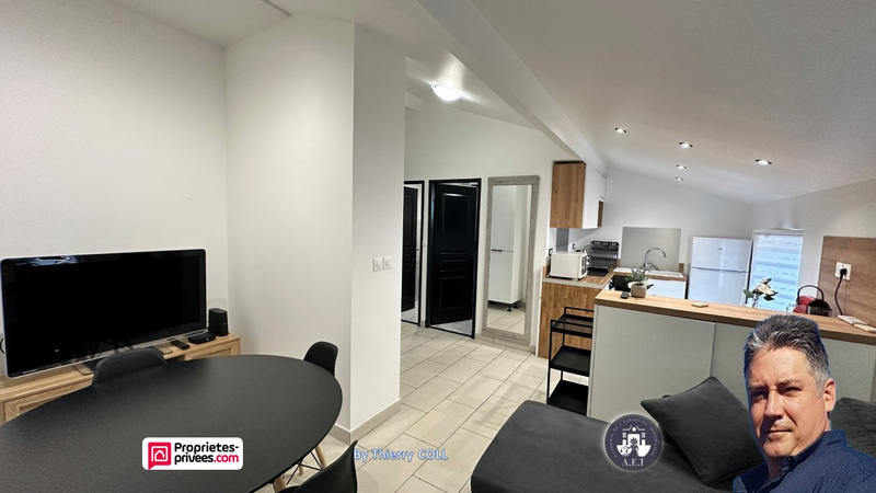 Appartement - 47 m² - 2 pièces