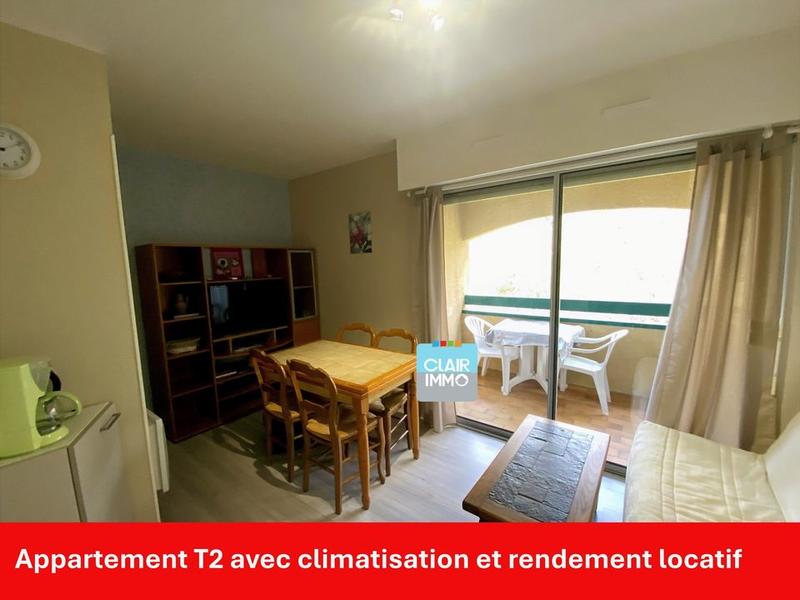 Appartement - 26 m² - 2 pièces